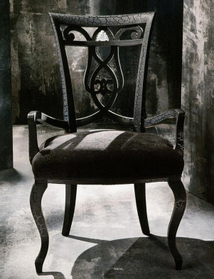Dining Chair Meroni Seats 250P 2