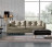 Sofa Cracco Maxdivani Cracco 01