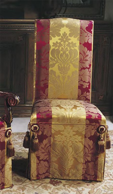Dining Chair Francesco molon The upholstery S401