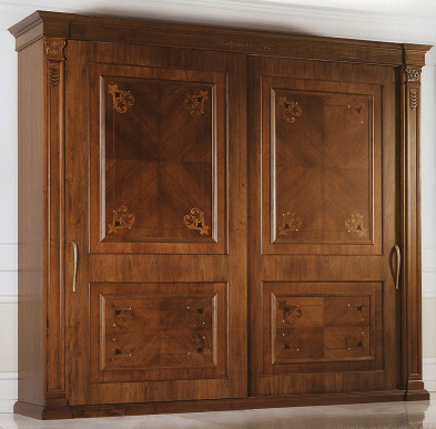 Wardrobe Bernazzoli Classic Glauco armadio