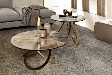 Coffee Table Eforma Febe low top ceramica