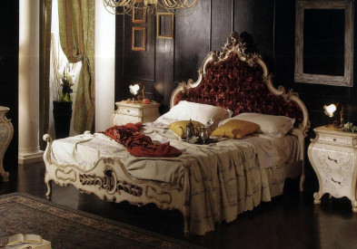 Bed Giuliacasa Venezia P763-ve
