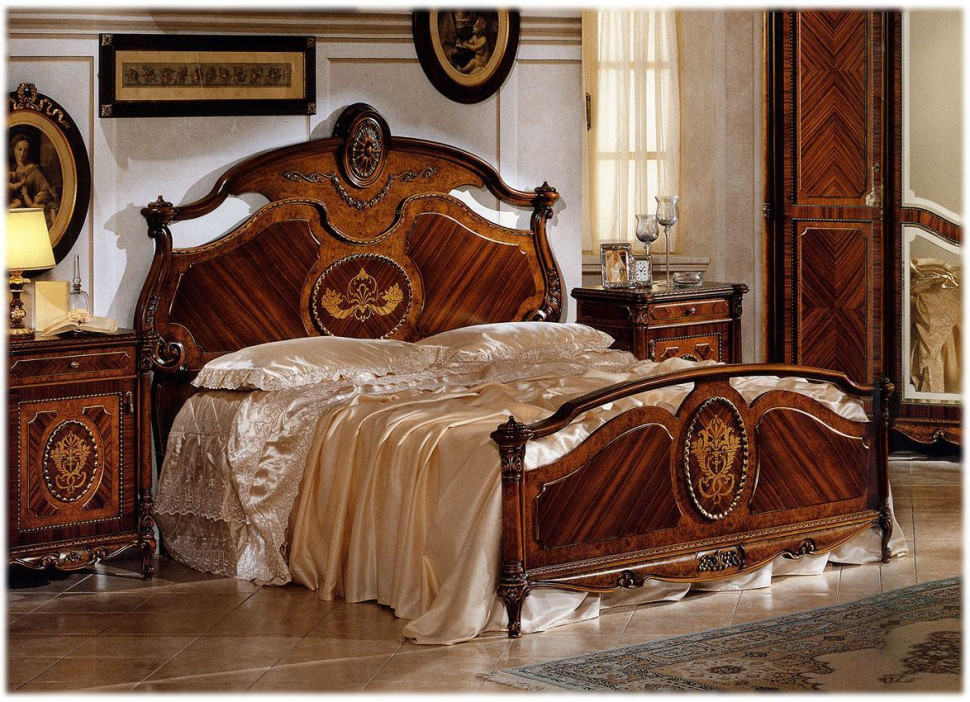 Bed Pistolesi Tresor 944