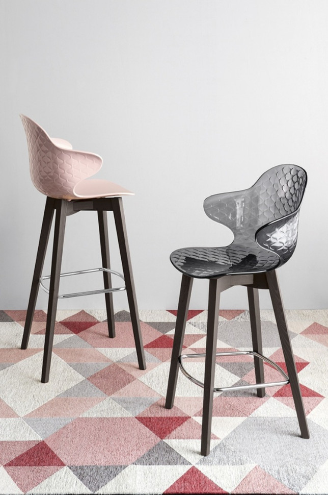 Bar Stool Calligaris Saint Tropez CS1881