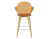 Bar Stool Calligaris Saint Tropez CS1881