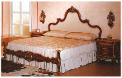 Bed Osiride Asnaghi interiors Classic As5503