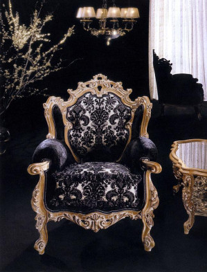 Armchair Emergroup Barocco 5.062