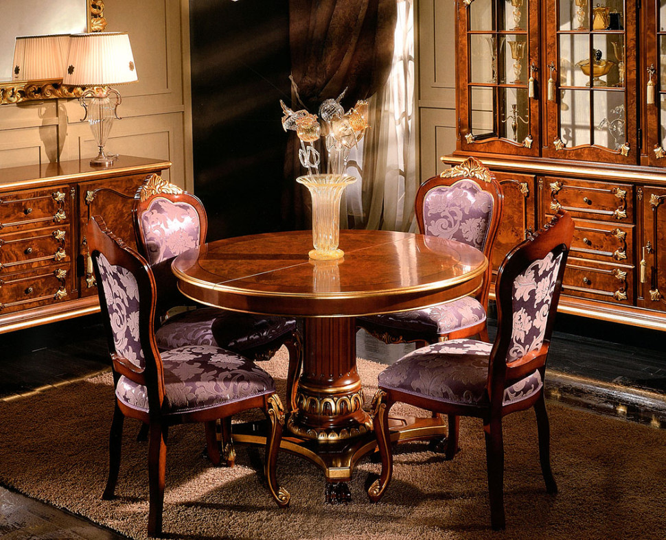 Dining Table Scappini Collections 2013 889/Re
