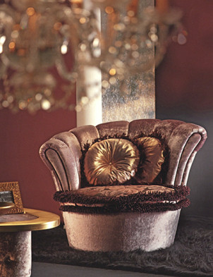 Armchair Formerin Classic never dates Marilyn poltrona