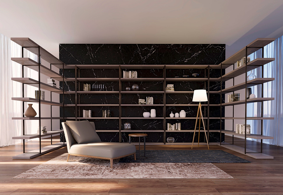 Shelving Rack Olivieri New york 02