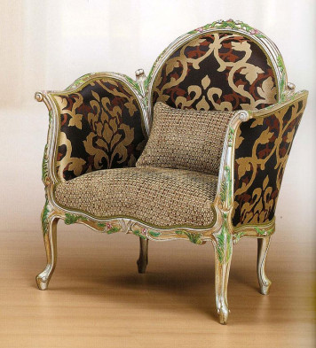 Armchair Antoinette Morello gianpaolo Catalogo generale 558/N