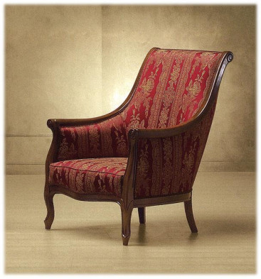 Armchair Francia Morello gianpaolo Blu catalogo 451/K 2