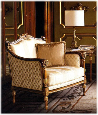 Armchair Ezio bellotti Platinum 4091