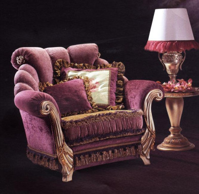Armchair Venice due Caspani tino Encyclopaedia vol.3 B/1791/2