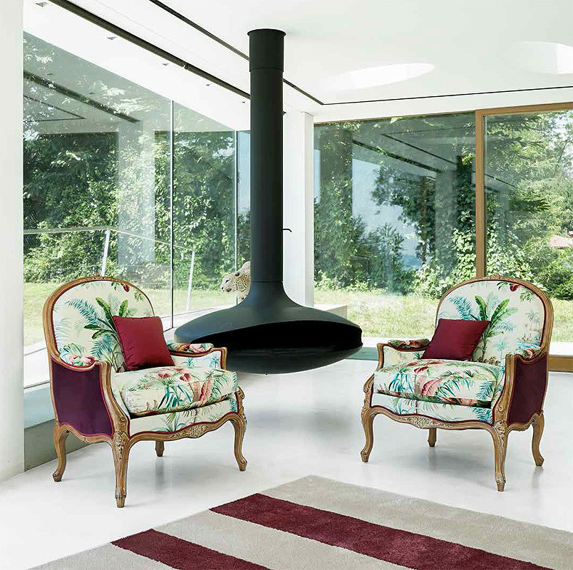Armchair Salda arredamenti 7852