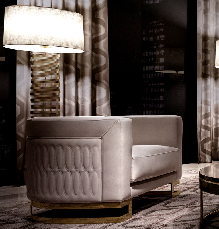 Armchair Zaffiro Franco bianchini Cml 8811 k