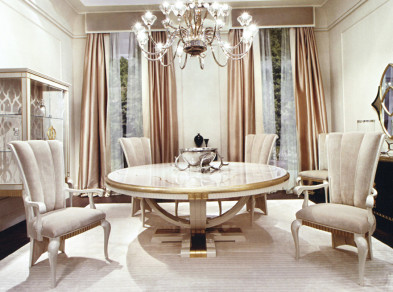 Dining Table Bruno zampa Avantgarde Metropolis round