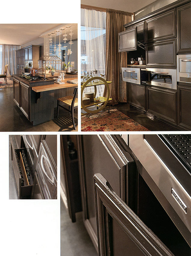Kitchen Cabinet Acquacotta Grand cuvee