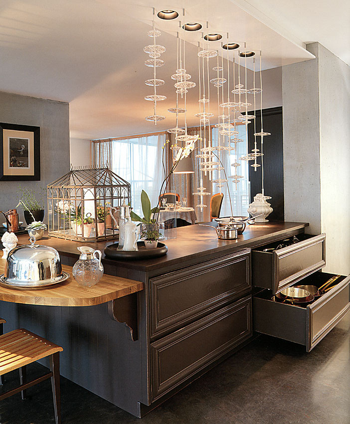 Kitchen Cabinet Acquacotta Grand cuvee