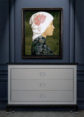 Dresser Lci stile Penthouse P0339