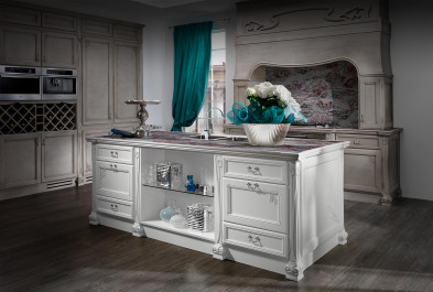 Kitchen Cabinet Busatto mobili Tiffany