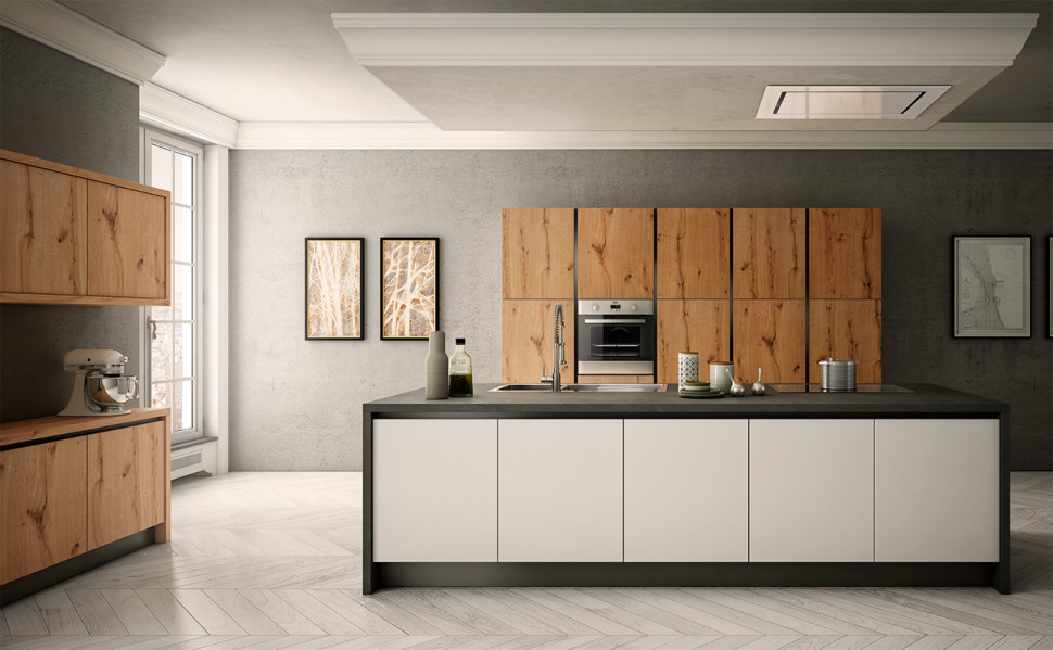 Kitchen Cabinet Gieffe cucine Living supreme Essentia