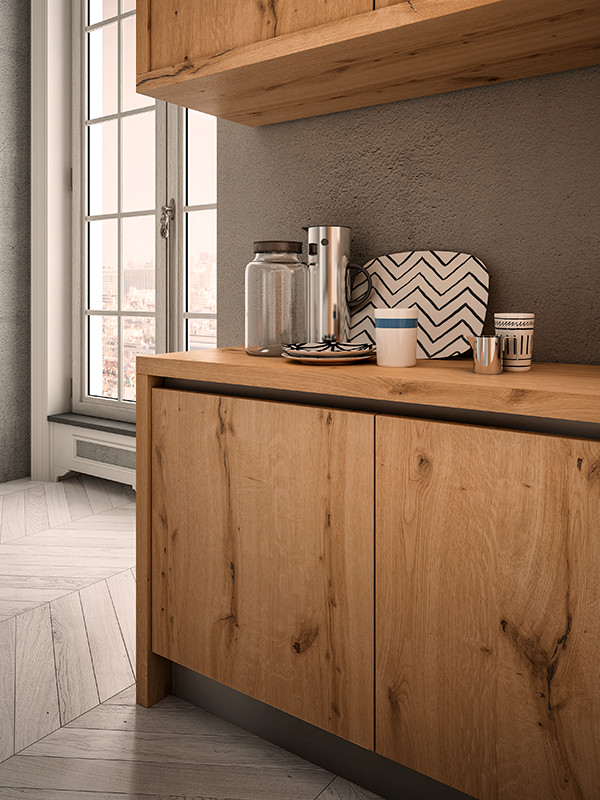 Kitchen Cabinet Gieffe cucine Living supreme Essentia