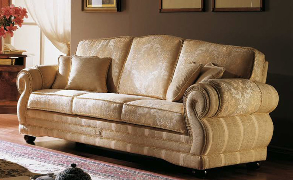 Sofa Galimberti mario Divani &amp; poltrone Ramona 3 posti