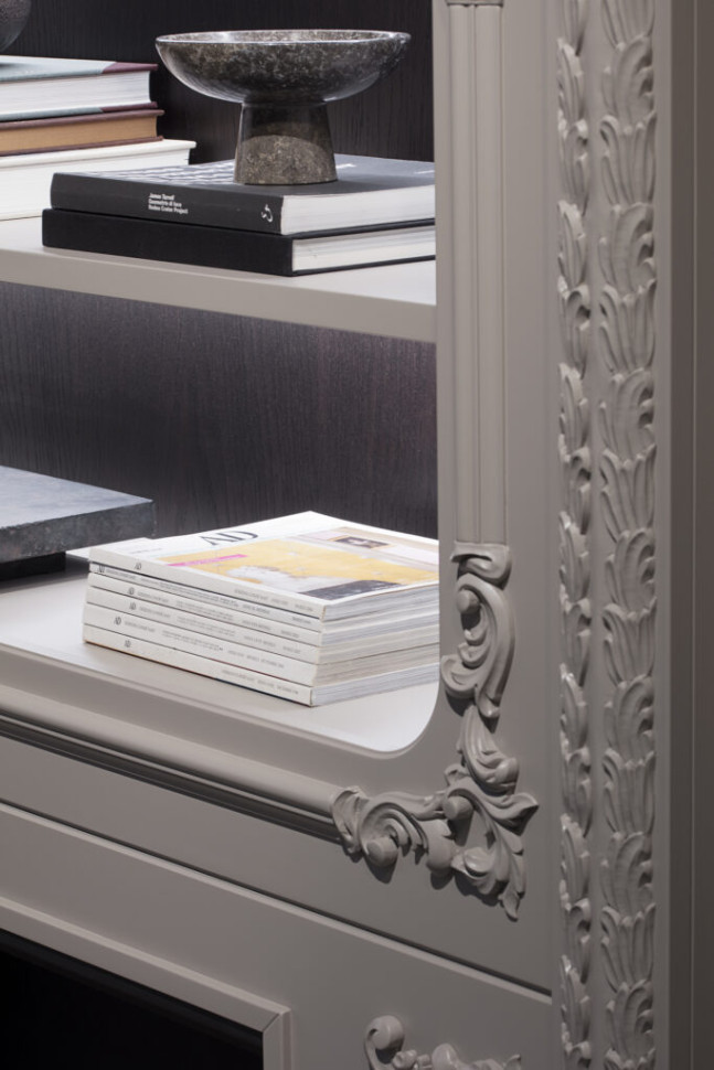 Kitchen Cabinet L&#039;ottocento Floral Botanica