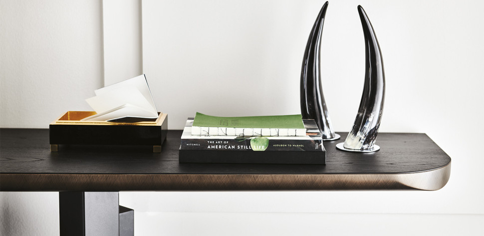 Console Cattelan italia Skyline Wood-C consolle