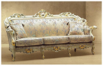 Sofa Principe Morello gianpaolo Blu catalogo 341/K