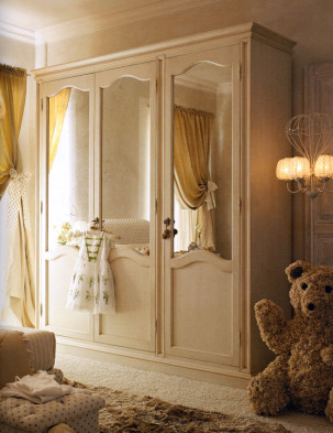 Wardrobe kids Dolfi Sogni di matilde 0933S