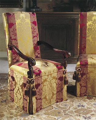 Dining Chair Francesco molon The upholstery P401