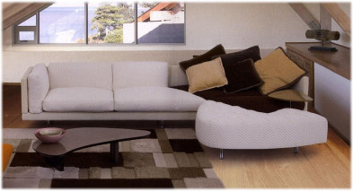 Sofa Galaxy Il loft Sofas contemporary Ga116+ga82