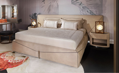Bed Visionnaire Bastian