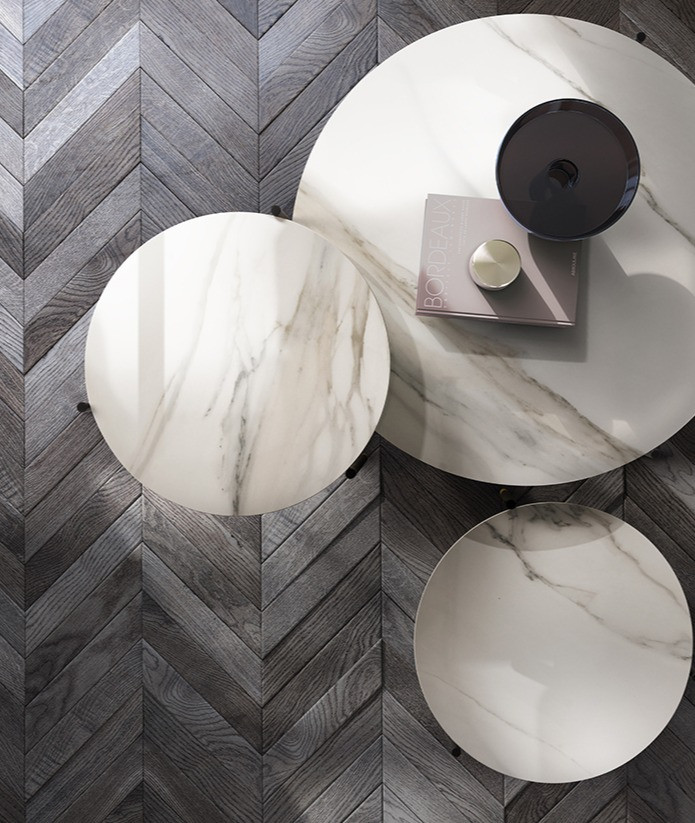 Coffee Table Eforma Jack top ceramica