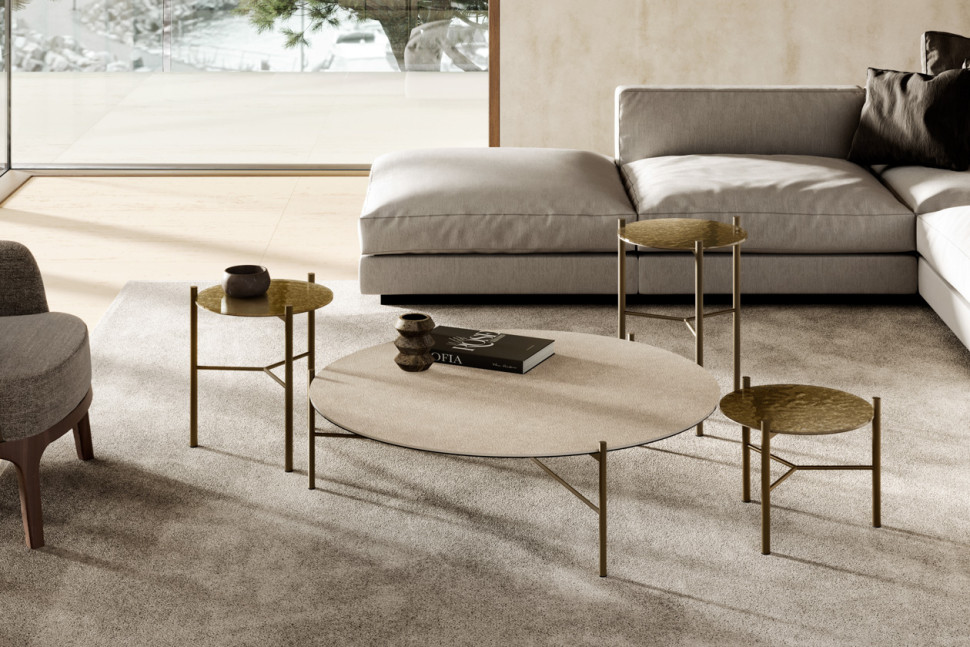 Coffee Table Eforma Jack top ceramica