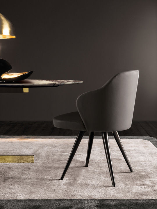 Dining Chair Minotti Leslie Dining