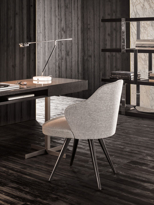 Dining Chair Minotti Leslie Dining