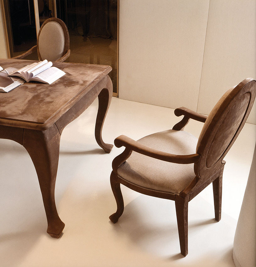 Dining Chair Ludovica mascheroni Basilia sedia