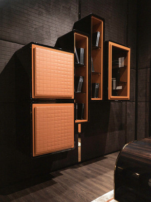Library Shelf Bruno zampa Luxury Dedalo