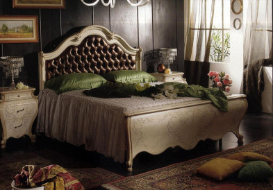 Bed Giuliacasa Venezia P762/l-ve