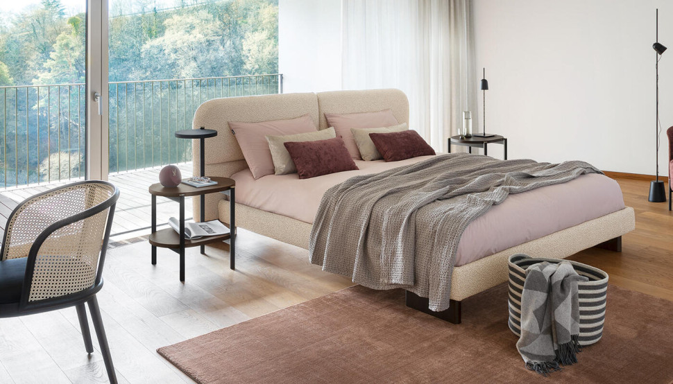 Bed Calligaris Kilian Round CS6107