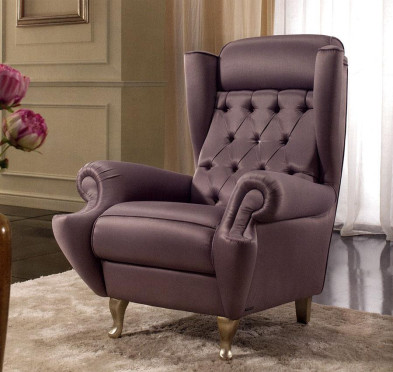 Armchair Frida Gold confort Frida 02