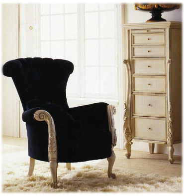 Armchair Gregorio Volpi Zona notte 1196