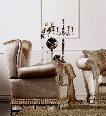 Armchair Aurora Keoma Classic collection Aurora 01