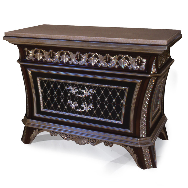 Nightstand Imperial Francesco molon Eclectica K501
