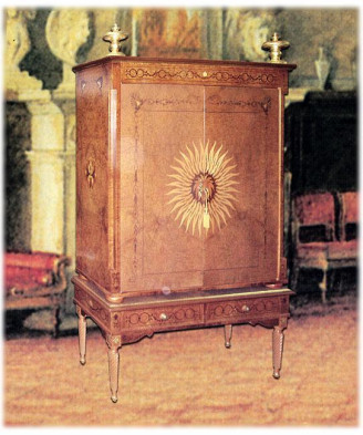 TV Stand Mice Hermitage 2632