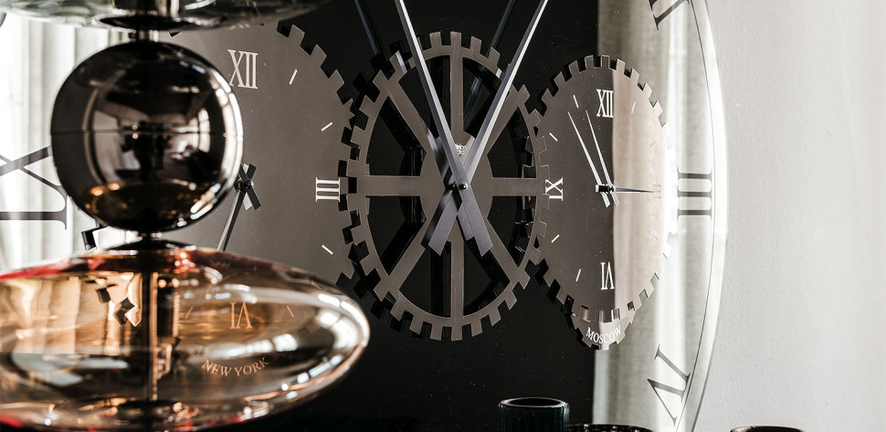 Mirror Cattelan italia Times
