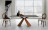 Dining Table Eurosedia design 314 + Vt314